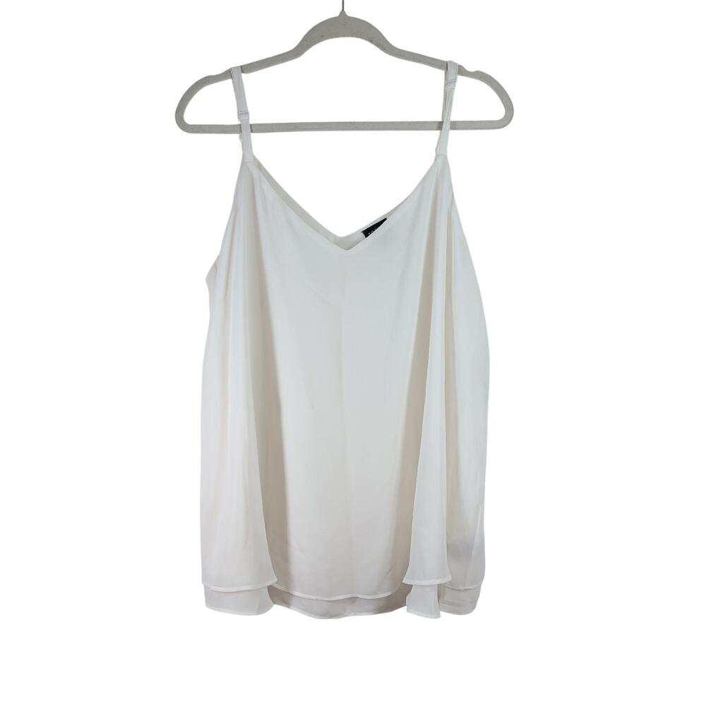Torrid Flowy Sleeveless Blouse, Size 2XL